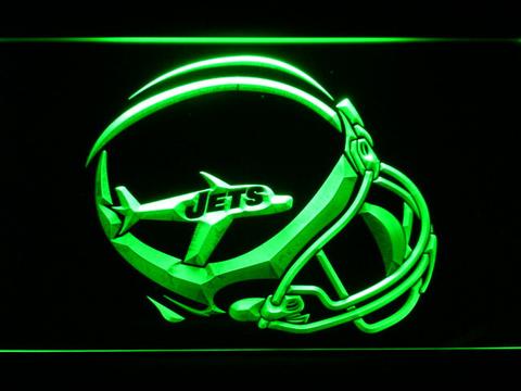 New York Jets 1963 Helmet LED Neon Sign